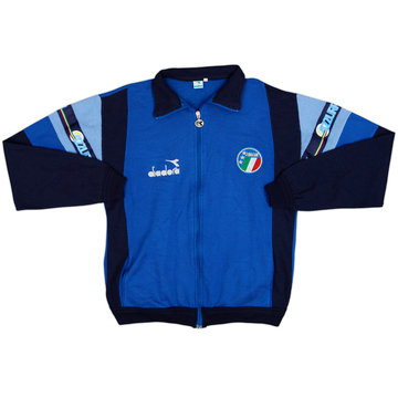 1990 Italy Diadora Track Jacket - 8/10 - (M)