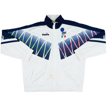 1994 Italy Diadora Track Jacket - 6/10 - (L)