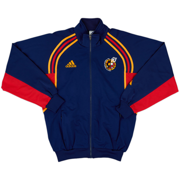 2000-02 Spain adidas Track Jacket - 8/10 - (S)
