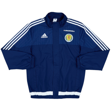 2015-16 Scotland adidas Rain Jacket - 7/10 - (M)