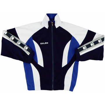 1996-97 Real Madrid Kelme Track Jacket - 9/10 - (XS)