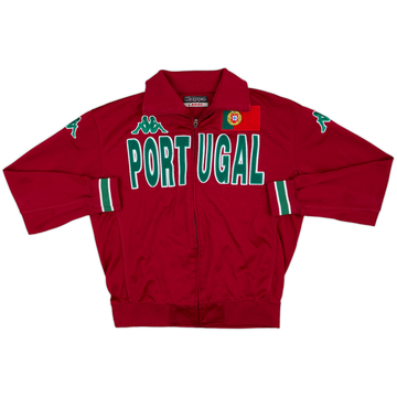 2008-09 Portugal Kappa Track Jacket - 8/10 - (L.Boys)