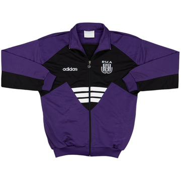 1994-95 Anderlecht adidas Track Jacket - 8/10 - (XL.Boys)