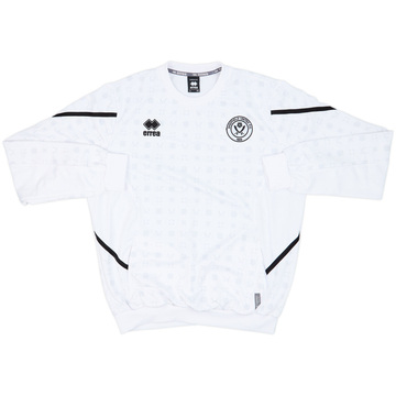 2022-23 Sheffield United Errea Sweat Top - 10/10 - (XL)