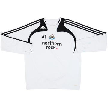 2008-09 Newcastle adidas Staff Issue Drill Top AT - 6/10 - (L/XL)