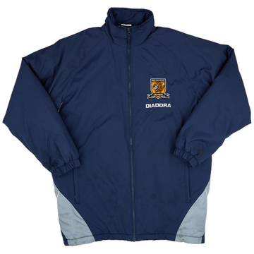 2005-06 Hull Diadora Track Jacket - 9/10 - (S)
