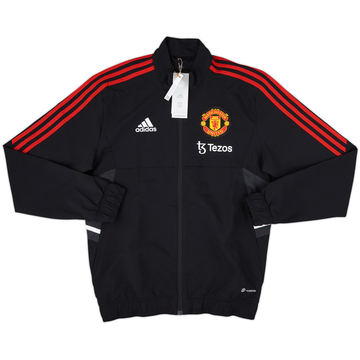 2022-23 Manchester United adidas Track Jacket (XS)
