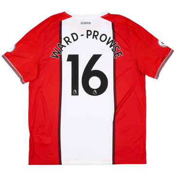 2017-18 Southampton Home Shirt Ward-Prowse #16 (3XL)