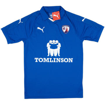 2018-19 Chesterfield Home Shirt (S)