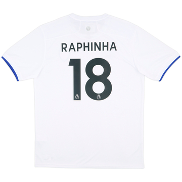 2020-21 Leeds United Home Shirt Raphinha #18 (3XL)
