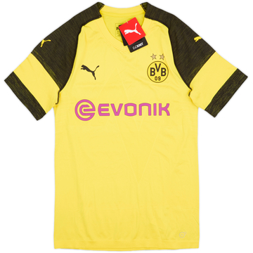 2018-19 Borussia Dortmund Player Issue (EvoKNIT) Home Shirt (XXL)