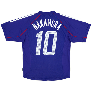 2002-04 Japan Home Shirt Nakamura #10 - 10/10 - (M)