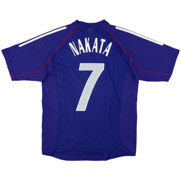 2002-04 Japan Home Shirt Nakata #7 - 9/10 - (M)
