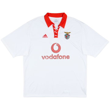 2003-04 Benfica Away Shirt - 6/10 - (XL)