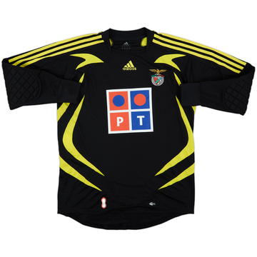 2007-08 Benfica GK Shirt - 6/10 - (M)