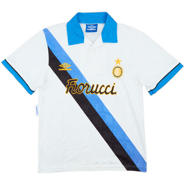 1993-94 Inter Milan Away Shirt - 8/10 - (S)