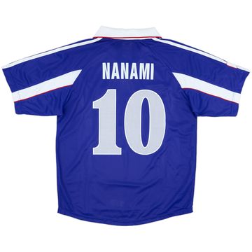 1999-00 Japan Home Shirt Nanami #10 - 9/10 - (L)