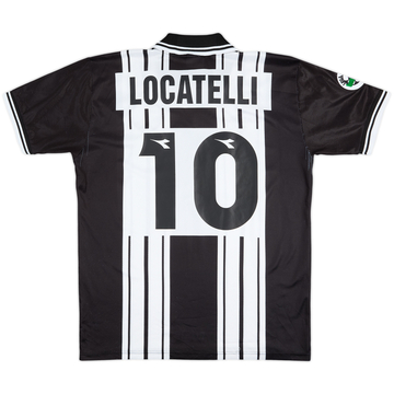 1998-99 Udinese Home Shirt Locatelli #10 - 7/10 - (XL)