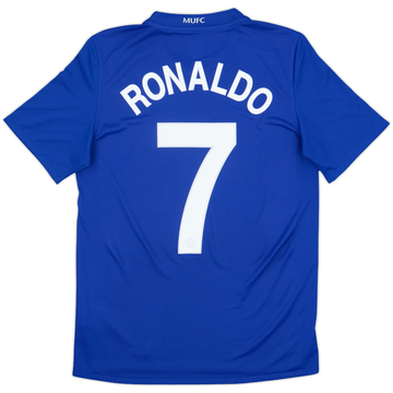 2008-09 Manchester United Third Shirt Ronaldo #7 - 6/10 - (S)