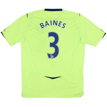 2008-09 Everton Third Shirt Baines #3 - 7/10 - (L)