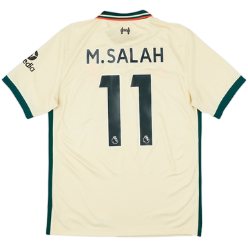 2021-22 Liverpool Away Shirt M.Salah #11 - 8/10 - (M)