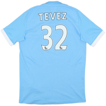 2009-10 Manchester City Home Shirt Tevez #32 - 6/10 - (M.Boys)