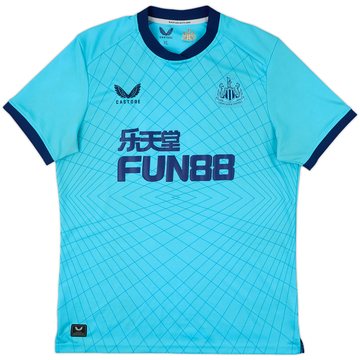 2021-22 Newcastle Third Shirt - 7/10 - (XL)