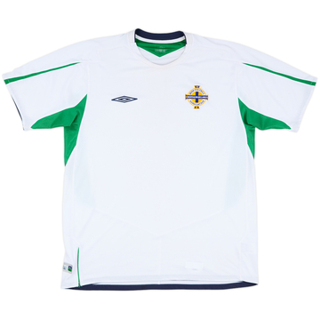 2004-06 Northern Ireland Away Shirt - 7/10 - (XL)