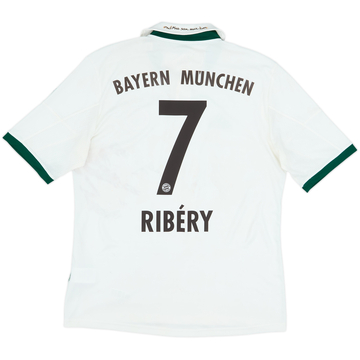 2013-14 Bayern Munich Away Shirt Ribery #7 - 5/10 - (M)