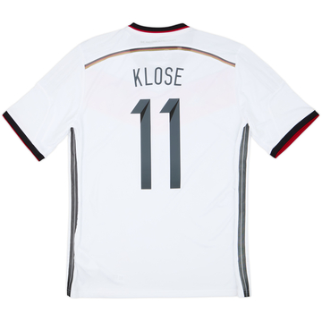 Camiseta de local de Alemania 2014-15 Klose #11 (L)