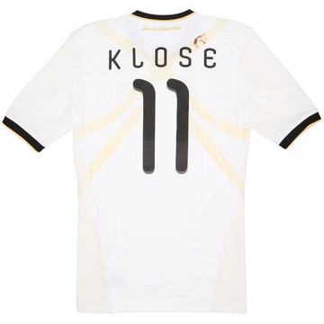 2010-11 Germany Player Issue TechFit Home Shirt Klose #11 - 5/10 - (L)