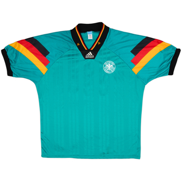 1992-94 Germany Away Shirt #10 - 8/10 - (XL)