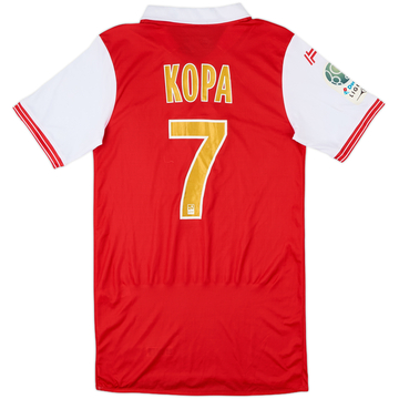 2016-17 Stade Reims Home Shirt Kopa #7 - 9/10 - (S)