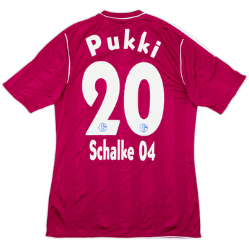 2011-12 Schalke Third Shirt Pukki #20 - 5/10 - (M)
