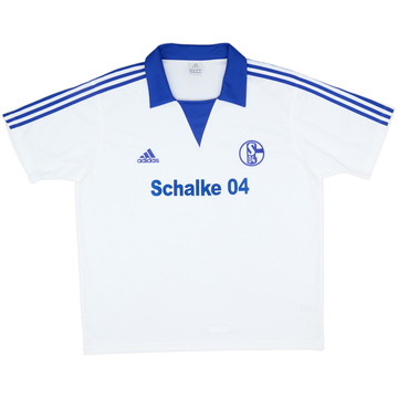 2006-07 Schalke adidas Training Shirt - 7/10 - (XXL)