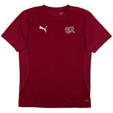 2024-25 Switzerland Puma Training Shirt - 6/10 - (L)