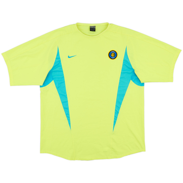 2002-03 Inter Milan Nike Training Shirt - 9/10 - (XL)