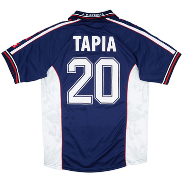 1999-00 Perugia Third Shirt Tapia #20 - 7/10 - (XL)