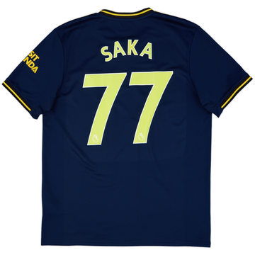 2019-20 Arsenal Third Shirt Saka #77 - 9/10 - (L)