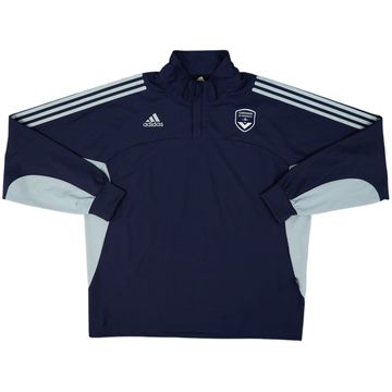 2003-04 Bordeaux adidas 1/4 Zip Drill Top - 7/10 - (XL)