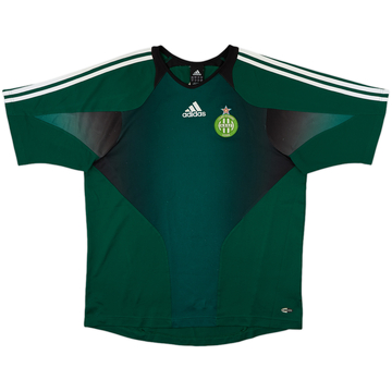 2005-06 Saint Etienne adidas Training Shirt - 6/10 - (M/L)