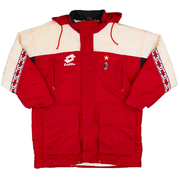 1993-95 AC Milan Lotto Padded Bench Coat - 6/10 - (XXL)