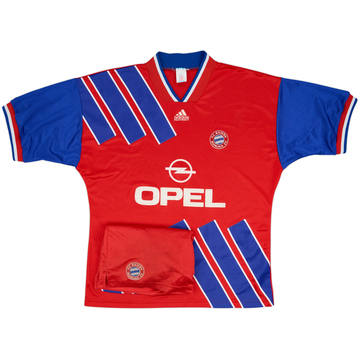 1993-95 Bayern Munich Home Shirt - 9/10 - (XL)