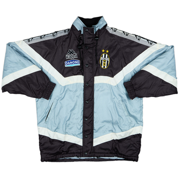 1994-95 Juventus Kappa Hooded Rain Jacket - 5/10 - (L)