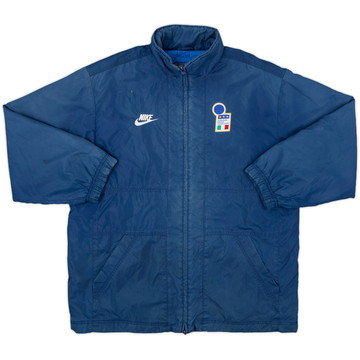 1996-97 Italy Nike Padded Bench Coat - 5/10 - (L)