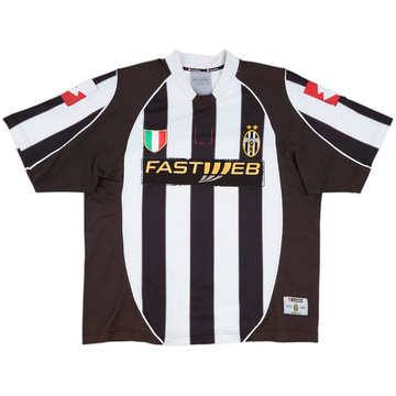 2002-03 Juventus Home Shirt - 4/10 - (XL)
