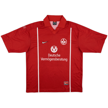 Kaiserslautern Football Shirts | Classic Retro Vintage