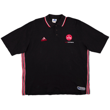 1999-00 Nurnberg adidas Polo Shirt - 8/10 - (XXL)