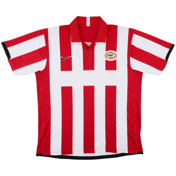 2006-08 PSV Home Shirt - 4/10 - (L)