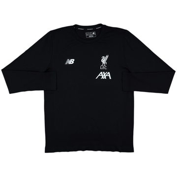 2019-20 Liverpool New Balance Training L/S Shirt - 10/10 - (XL)